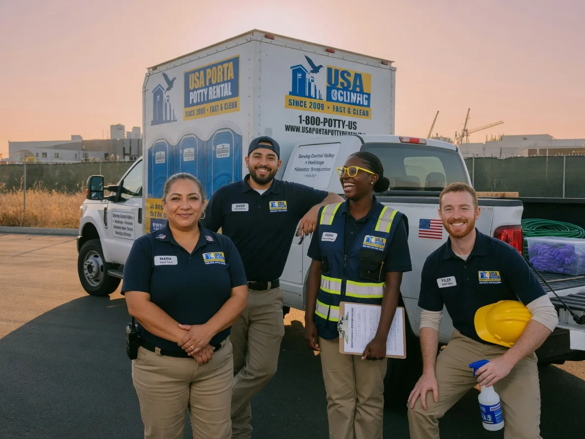 Portable Toilet Rental company in White Oak, GA