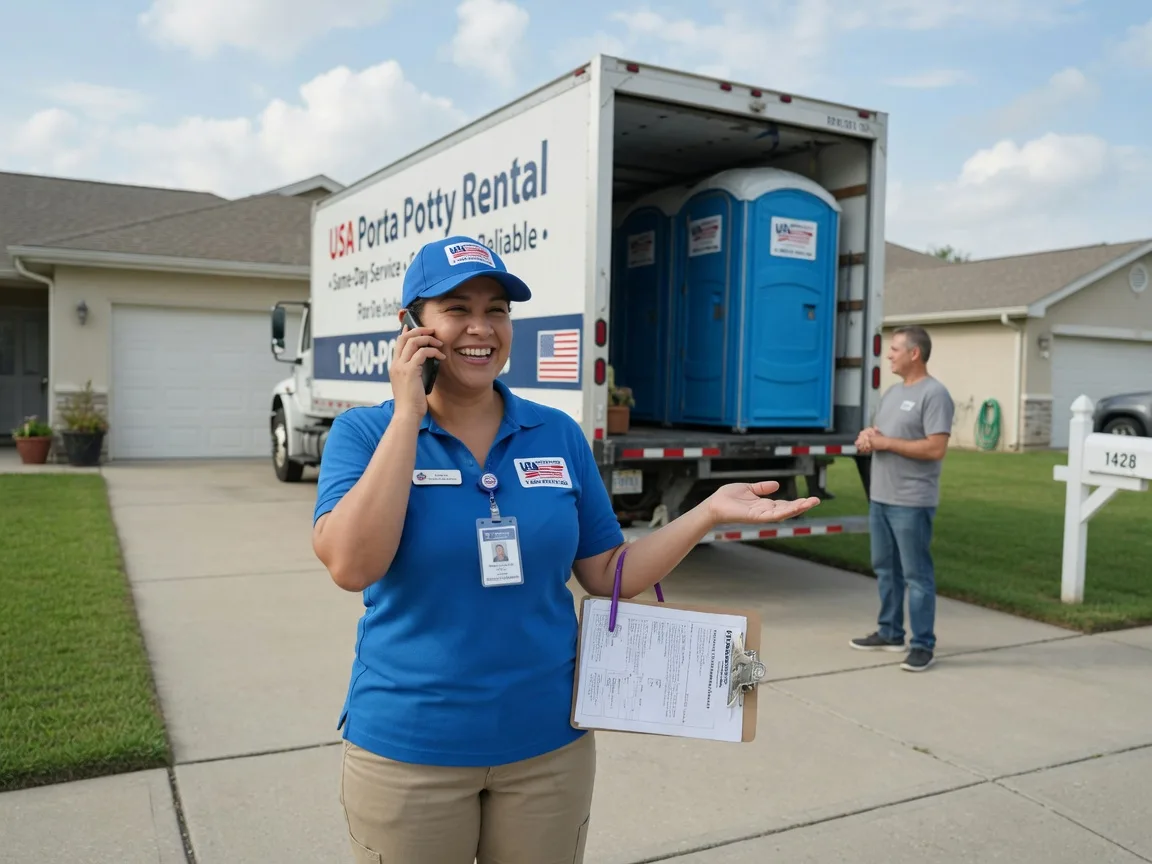 Portable Toilet Rental White Oak, GA FAQs