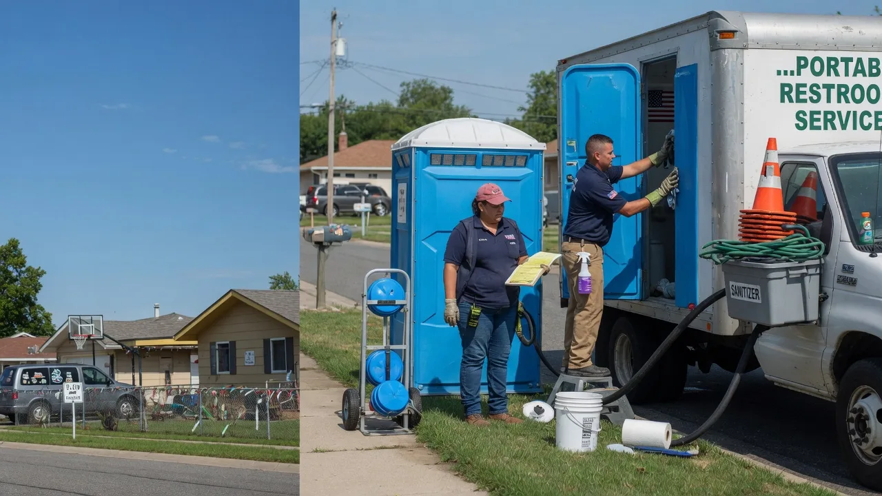 Portable Toilet Rental in White Oak, GA near me